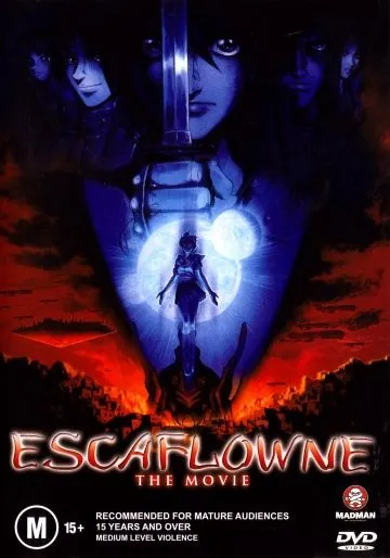 Эскафлон / Escaflowne (2000) мультфильм скачать через торрет бесплатно в хорошем качестве