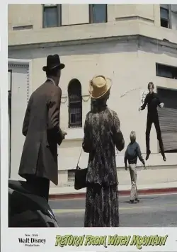 Возвращение с Ведьминой горы (1978) скачать торрент бесплатно Возвращение с Ведьминой горы (1978) фильм скачать торрент бесплатно