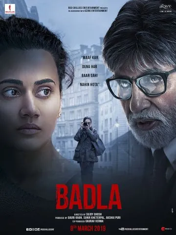 Месть / Badla (2019) фильм скачать через торрет бесплатно в хорошем качестве