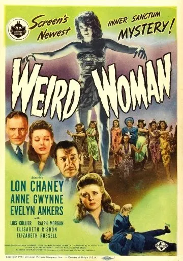 Странная женщина / Weird Woman (1944) фильм скачать через торрет бесплатно в хорошем качестве