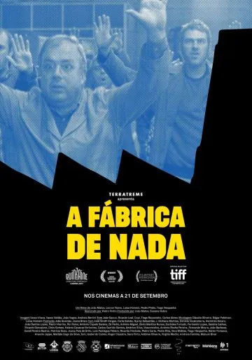 Фабрика ничего / A Fábrica de Nada (2017) фильм скачать через торрет бесплатно в хорошем качестве