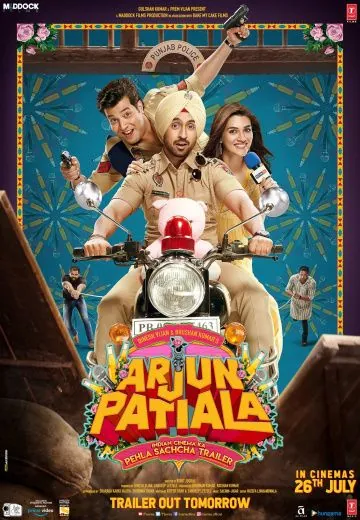 Арджун Патиала / Arjun Patiala (2019) фильм скачать через торрет бесплатно в хорошем качестве