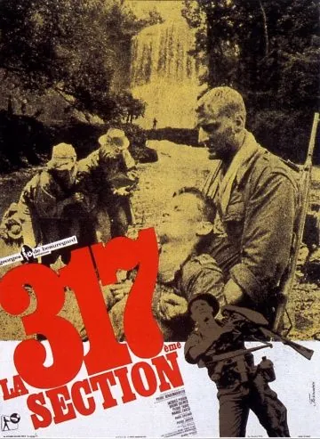 317-й взвод / The 317th Platoon (1965) фильм скачать через торрет бесплатно в хорошем качестве