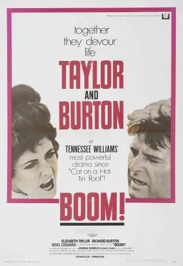 Бум / Boom (1968) фильм скачать через торрет бесплатно в хорошем качестве
