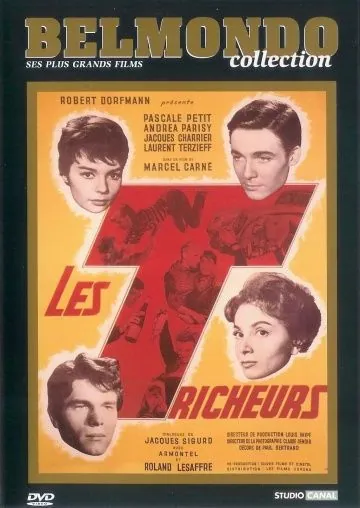 Обманщики / Les Tricheurs (1958) фильм скачать через торрет бесплатно в хорошем качестве
