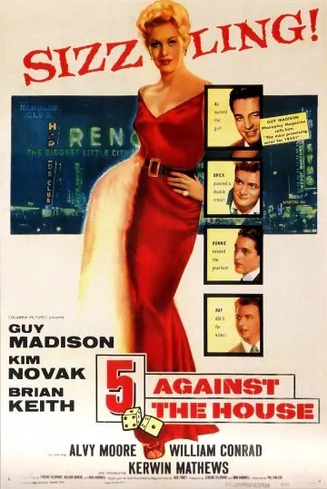 Пятеро против казино / 5 Against the House (1955) фильм скачать через торрет бесплатно в хорошем качестве