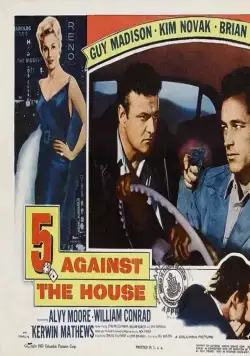 Пятеро против казино (1955) скачать торрент бесплатно Пятеро против казино (1955) фильм скачать торрент бесплатно