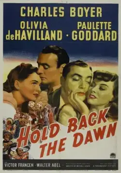 Задержите рассвет / Hold Back the Dawn (1941) фильм скачать через торрет бесплатно в хорошем качестве