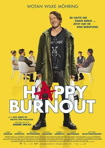 Счастливое выгорание / Happy Burnout (2017) фильм скачать через торрет бесплатно в хорошем качестве