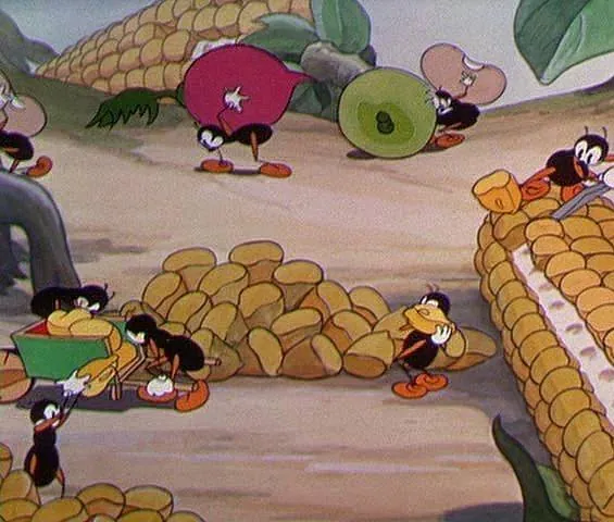 Кузнечик и муравьи (1934) в хорошем качестве скачать торрент файл Кузнечик и муравьи (1934) мультфильм в хорошем качестве скачать торрент файл