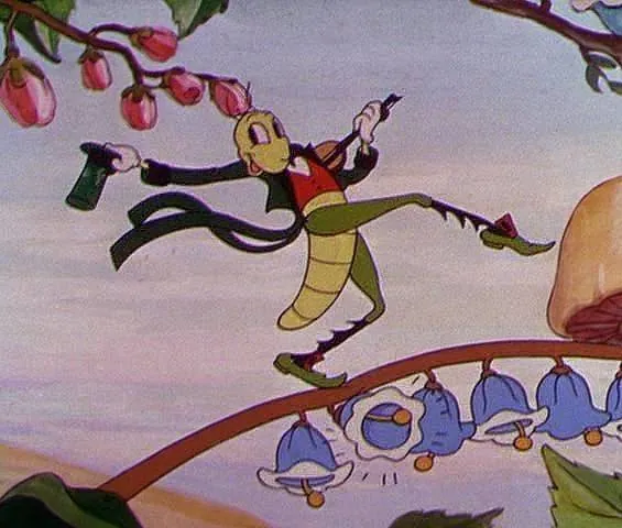 Кузнечик и муравьи (1934) скачать торрент бесплатно Кузнечик и муравьи (1934) мультфильм скачать торрент бесплатно