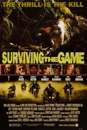Игра на выживание / Surviving the game (1994) фильм скачать через торрет бесплатно в хорошем качестве