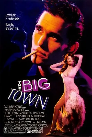 Чикаго Блюз / The Big Town (1987) фильм скачать через торрет бесплатно в хорошем качестве
