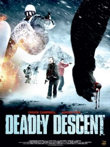 Смертельный спуск / Deadly Descent (2013) фильм скачать через торрет бесплатно в хорошем качестве