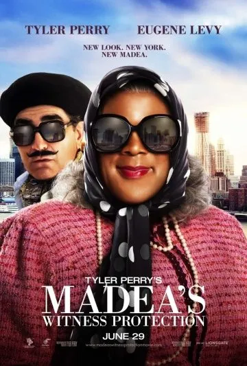 Программа защиты свидетелей Мэдеи / Madea's Witness Protection (2012) фильм скачать через торрет бесплатно в хорошем качестве