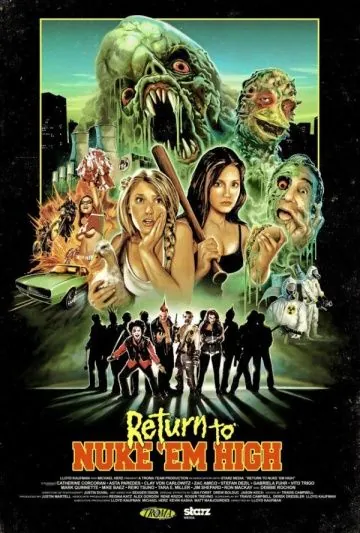 Атомная школа: Возвращение. Часть 1 / Return to Nuke 'Em High Volume 1 (2013) фильм скачать торрент файле бесплатно Скачать Атомная школа: Возвращение. Часть 1 / Return to Nuke 'Em High Volume 1(2013) фильм с торрента бесплатно