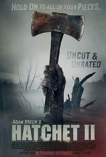 Топор 2 / Hatchet II (2010) фильм скачать торрент файле бесплатно Скачать Топор 2 / Hatchet II(2010) фильм с торрента бесплатно