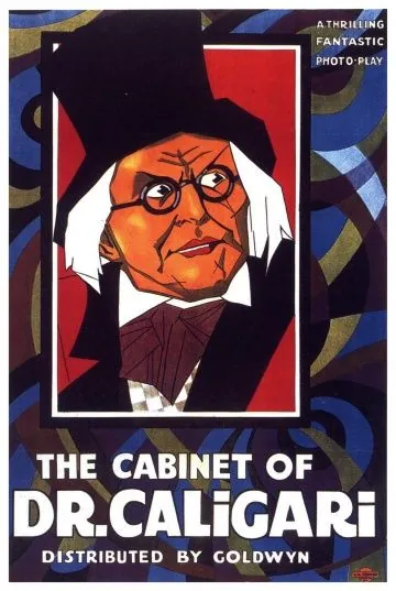 Кабинет доктора Калигари / Das Cabinet des Dr. Caligari (1920) фильм скачать через торрет бесплатно в хорошем качестве