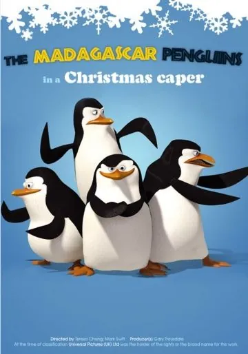 Скачать Пингвины из Мадагаскара в рождественских приключениях / The Madagascar Penguins in a Christmas Caper(2005) мультфильм с торрента бесплатно