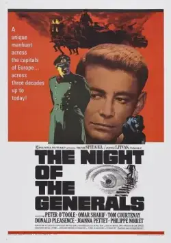 Ночь генералов / The Night of the Generals (1966) фильм скачать через торрет бесплатно в хорошем качестве