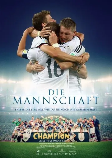 Команда / Die Mannschaft (2014) фильм скачать через торрет бесплатно в хорошем качестве