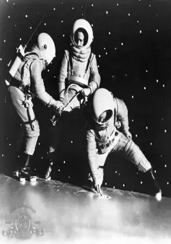 Место назначения — Луна (1950) в хорошем качестве скачать торрент файл Место назначения — Луна (1950) фильм в хорошем качестве скачать торрент файл