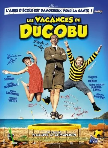 Каникулы Дюкобю / Les vacances de Ducobu (2012) фильм скачать через торрет бесплатно в хорошем качестве