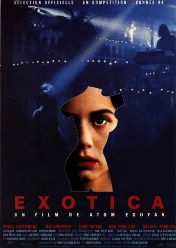 Экзотика / Exotica (1994) фильм скачать через торрет бесплатно в хорошем качестве