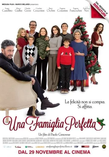 Идеальная семья / Una famiglia perfetta (2012) фильм скачать через торрет бесплатно в хорошем качестве