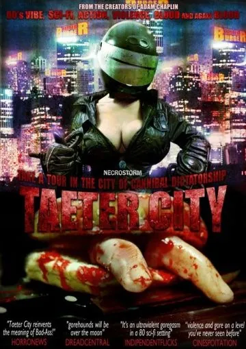Город скверны / Taeter City (2012) фильм скачать через торрет бесплатно в хорошем качестве