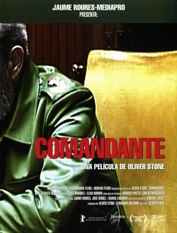 Команданте / Comandante (2003) фильм скачать через торрет бесплатно в хорошем качестве