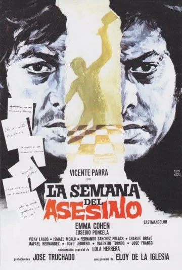 Неделя убийцы / La semana del asesino (1973) фильм скачать через торрет бесплатно в хорошем качестве