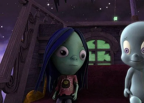 Каспер: Школа страха (2006) скачать торрент файл Каспер: Школа страха (2006) мультфильм скачать торрент файл