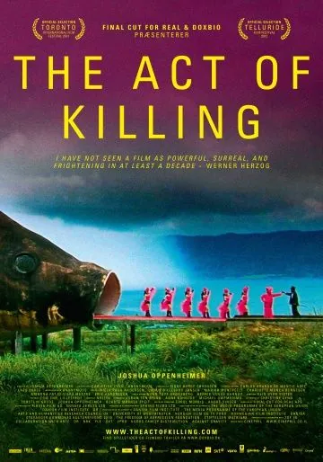 Акт убийства / The Act of Killing (2012) фильм скачать через торрет бесплатно в хорошем качестве