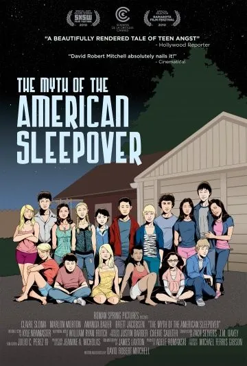 Миф об американской вечеринке / The Myth of the American Sleepover (2010) фильм скачать через торрет бесплатно в хорошем качестве
