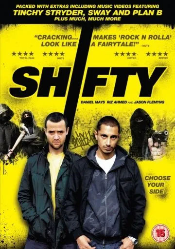 Ловкач / Shifty (2008) фильм скачать через торрет бесплатно в хорошем качестве