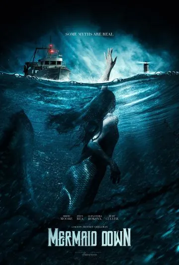 Русалка на суше / Mermaid Down (2019) фильм скачать через торрет бесплатно в хорошем качестве