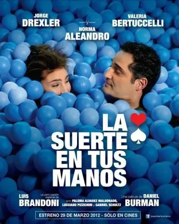 Включая все / La suerte en tus manos (2012) фильм скачать через торрет бесплатно в хорошем качестве