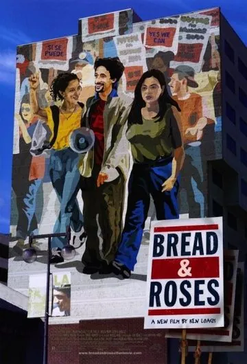 Хлеб и розы / Bread and Roses (2000) фильм скачать через торрет бесплатно в хорошем качестве