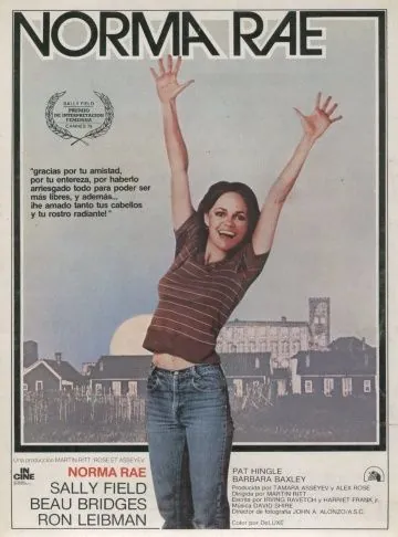 Норма Рэй / Norma Rae (1979) фильм скачать через торрет бесплатно в хорошем качестве