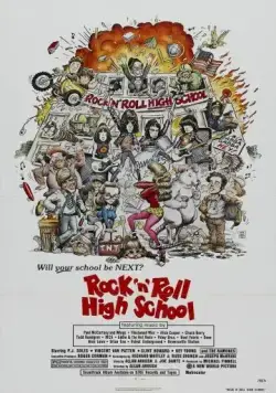 Высшая школа рок-н-ролла / Rock 'n' Roll High School (1979) фильм скачать через торрет бесплатно в хорошем качестве