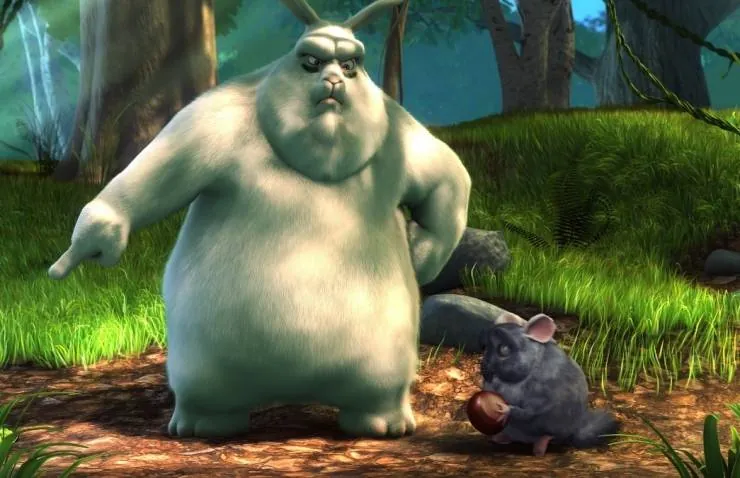 Большой Бак (2008) в хорошем качестве скачать торрент файл Большой Бак (2008) мультфильм в хорошем качестве скачать торрент файл