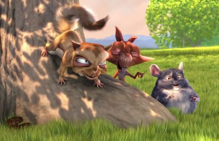 Большой Бак (2008) скачать торрент файл Большой Бак (2008) мультфильм скачать торрент файл