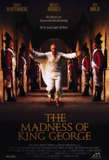 Безумие короля Георга / The Madness of King George (1994) фильм скачать через торрет бесплатно в хорошем качестве