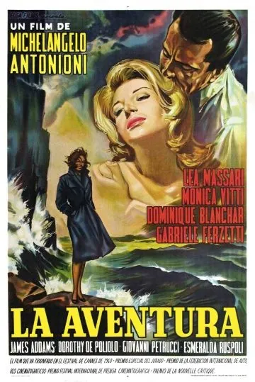 Приключение / The Adventure (1960) фильм скачать через торрет бесплатно в хорошем качестве