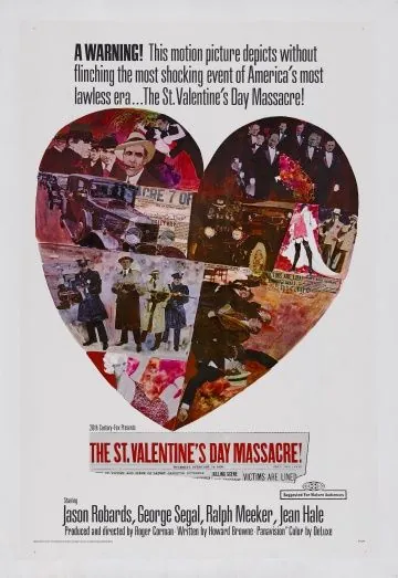 Резня в День святого Валентина / The St. Valentine's Day Massacre (1967) фильм скачать через торрет бесплатно в хорошем качестве