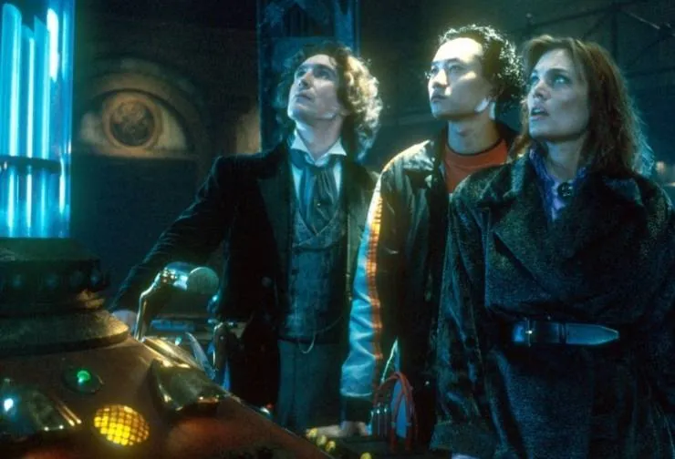 Доктор Кто (1996) скачать торрент бесплатно Доктор Кто (1996) фильм скачать торрент бесплатно