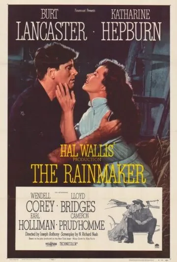 Продавец дождя / The Rainmaker (1956) фильм скачать через торрет бесплатно в хорошем качестве