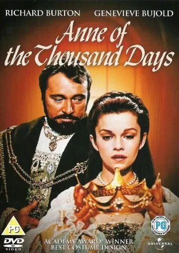 Тысяча дней Анны / Anne of the Thousand Days (1969) фильм скачать через торрет бесплатно в хорошем качестве