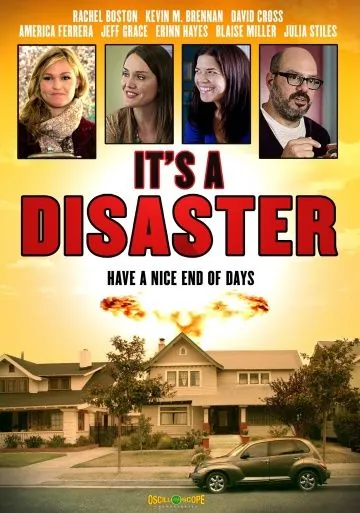 Это катастрофа / It's a Disaster (2012) фильм скачать через торрет бесплатно в хорошем качестве